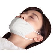 快眠鼻呼吸マスク ミントホワイト