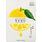 YUZU ジューシーフェイスマスク 25mL