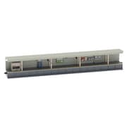 4288 [Nゲージ 対向式ホーム 都市型 売店・照明付延長部]