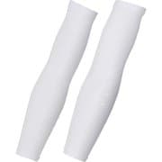 アームカバー AAA99521 WHITE(100) Lサイズ 両腕入り2枚入り [スポーツウェア アクセサリ アームカバー]