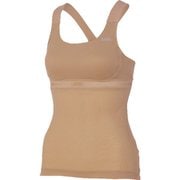 カップ付きキャミソール AAJ80811 MOCHA(178) Sサイズ [フィットネス ヨガ カップ付きシャツ]
