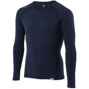 ロングスリーブ AAJ90852 NAVY(698) Lサイズ [アクティブウェア]