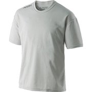 ハーフ Tシャツ AAJ99301 C GRAY(002) Mサイズ [機能性スポーツウェア シャツ メンズ]
