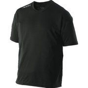 ハーフ Tシャツ AAJ99301 BLACK(009) Mサイズ [機能性スポーツウェア シャツ メンズ]