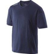 ハーフ Tシャツ AAJ99301 NAVY(698) Oサイズ [機能性スポーツウェア シャツ メンズ]