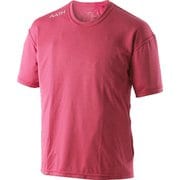 ハーフ Tシャツ AAJ99301 MAGENTA(956) Mサイズ [機能性スポーツウェア シャツ メンズ]