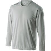 ロング Tシャツ AAJ99302 C GRAY(002) Sサイズ [機能性スポーツウェア シャツ メンズ]