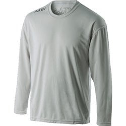 ロング Tシャツ AAJ99302 C GRAY(002) Mサイズ [機能性スポーツウェア シャツ メンズ]