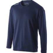 ロング Tシャツ AAJ99302 NAVY(698) 3XOサイズ [機能性スポーツウェア シャツ メンズ]