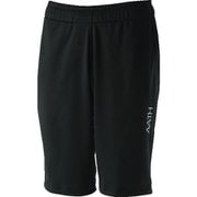 ハーフ パンツ AAP99714 BLACK(009) Sサイズ [機能性スポーツウェア ショートパンツ メンズ]