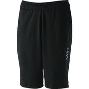 ハーフ パンツ AAP99714 BLACK(009) Mサイズ [機能性スポーツウェア ショートパンツ メンズ]