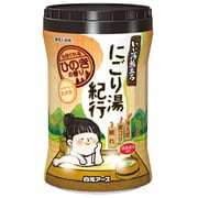 いい湯旅立ちボトル にごり湯紀行 ひのき 600g