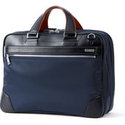 ビジネスバッグ EPID 3(エピッド 3)BRIEF CASE EXP 撥水 NAVY/ORANGE GV9*41002