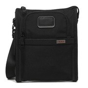 2203110D3（117345-1041） [Pocket Bag Small Alpha 3 Black 並行輸入品]