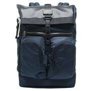 232388NVY（103302-1596） [London Roll Top Backpack Alpha Bravo Navy 並行輸入品]