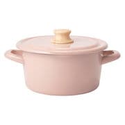 CTN-18W.AP コットン 18cm キャセロール アッシュピンク