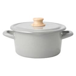 CTN-18W.LG コットン 18cm キャセロール ライトグレー