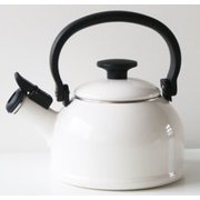 CTN-1.6WK.W コットン1.6L 笛吹きケトル ホワイト