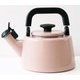CTN-2.1WK.AP コットン2.1L 笛吹きケトル アッシュピンク