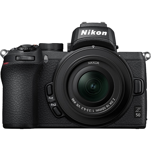 Z 50 16-50 VR レンズキット [ボディ APS-Cサイズ DXフォーマット ミラーレスカメラ＋交換レンズ「NIKKOR Z DX 16-50mm f/3.5-6.3 VR」]
