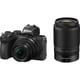 Z 50 ダブルズームキット [ボディ APS-Cサイズ DXフォーマット ミラーレスカメラ＋交換レンズ「NIKKOR Z DX 16-50mm f/3.5-6.3 VR」＋「NIKKOR Z DX 50-250mm f/4.5-6.3 VR」]