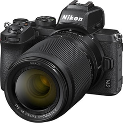 ヨドバシ.com - ニコン NIKON Z 50 ダブルズームキット [ボディ APS-Cサイズ DXフォーマット  ミラーレスカメラ＋交換レンズ「NIKKOR Z DX 16-50mm f/3.5-6.3 VR」＋「NIKKOR Z DX 50-250mm  f/4.5-6.3 VR」] 通販【全品無料配達】