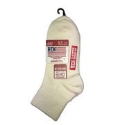 AD2032A114 [ソックス QBOXロゴWH 23-25cm]