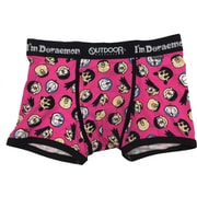 ボクサーパンツ AD2011B114 ドラえもんキャラクターフェイスボクサー PK M