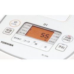 ヨドバシ.com - 東芝 TOSHIBA RC-5XN（W） [IH炊飯器 備長炭