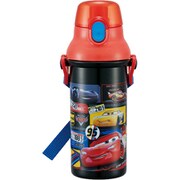 キャラクターグッズ カーズ20 PSB5SAN直飲プラワンタッチボトル480ml