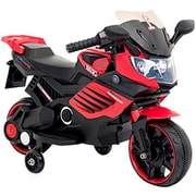 CBK-061-RD [電動乗用バイクCBK-061赤 2輪+補助輪]