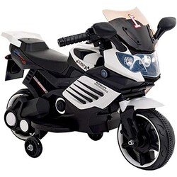 ヨドバシ Com Sis エスアイエス Cbk 061 Wh 電動乗用バイクcbk 061白 2輪 補助輪 通販 全品無料配達