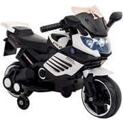 CBK-061-WH [電動乗用バイクCBK-061白 2輪+補助輪]