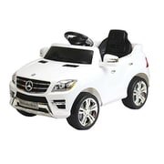 QX7996A-WH [電動乗用ベンツML350 白 プロポ コントローラ 有]