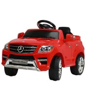 QX7996A-RD [電動乗用ベンツML350 赤 プロポ コントローラ 有]
