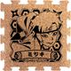 BORUTO-ボルト- つながるコルクコースター ミツキ [キャラクターグッズ]