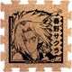 NARUTO-ナルト-疾風伝 つながるコルクコースター サクラ [キャラクターグッズ]