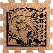 NARUTO-ナルト-疾風伝 つながるコルクコースター サクラ [キャラクターグッズ]
