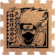 NARUTO-ナルト-疾風伝 つながるコルクコースター カカシ [キャラクターグッズ]