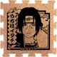 NARUTO-ナルト-疾風伝 つながるコルクコースター イタチ [キャラクターグッズ]