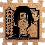 NARUTO-ナルト-疾風伝 つながるコルクコースター イタチ [キャラクターグッズ]