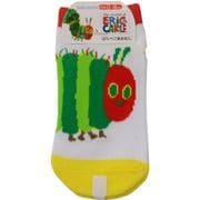 040725-13 靴下 キッズ はらぺこあおむし ファット  13～18cm [キャラクターグッズ]