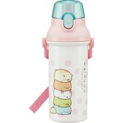 キャラクターグッズ すみっコぐらし PSB5SAN直飲プラワンタッチボトル480ml
