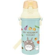 キャラクターグッズ トトロ やさい色 PSB5SAN直飲プラワンタッチボトル480ml