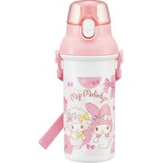 キャラクターグッズ マイメロディ ときめきリボン PSB5SAN直飲プラワンタッチボトル480ml