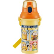 キャラクターグッズ ミニオン20 PSB5SAN直飲プラワンタッチボトル480ml