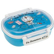 I'mドラえもん ひみつ道具 QAF2BA 食洗機対応ふわっとタイト ランチボックス360ml [キャラクターグッズ]