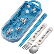 I'mドラえもん ひみつ道具 TACC2 食洗機対応 スライド式トリオ [キャラクターグッズ]