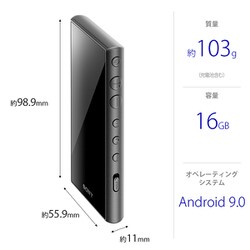 ヨドバシ.com - ソニー SONY NW-A105 BM [ポータブルオーディオ