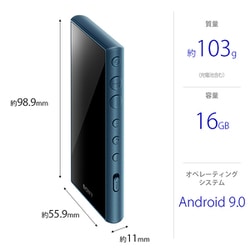 ヨドバシ.com - ソニー SONY NW-A105 LM [ポータブルオーディオ